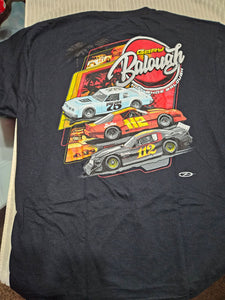 Gary Balough Asphalt Legend - Black T Shirts