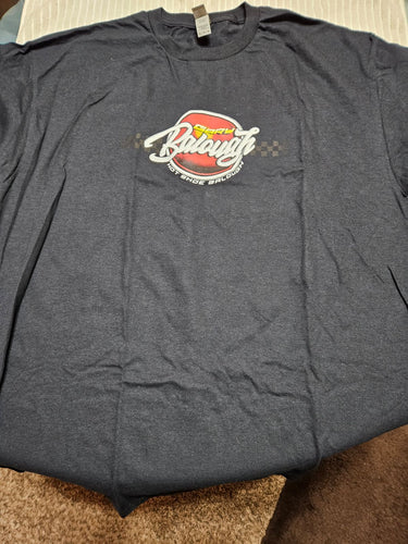 Gary Balough Asphalt Legend - Grey T Shirts