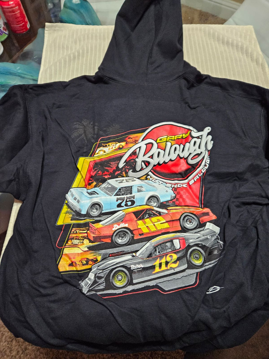 Gary Balough Asphalt Legend - Black Hoodie