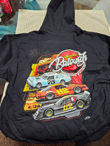 Gary Balough Asphalt Legend - Grey Hoodie