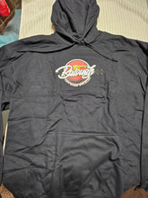 Load image into Gallery viewer, Gary Balough Asphalt Legend - Black Hoodie