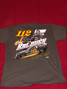 T-Shirt Gary Balough 112 Hot Shoe Balough - New Grey