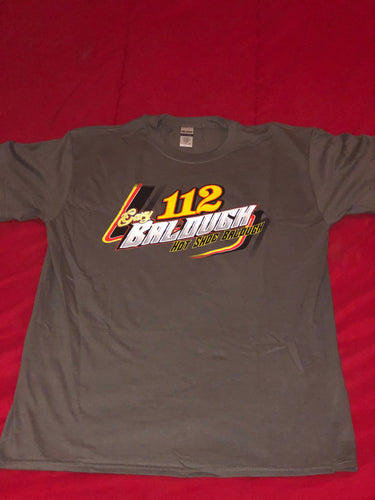 T-Shirt Gary Balough 112 Hot Shoe Balough - New Grey