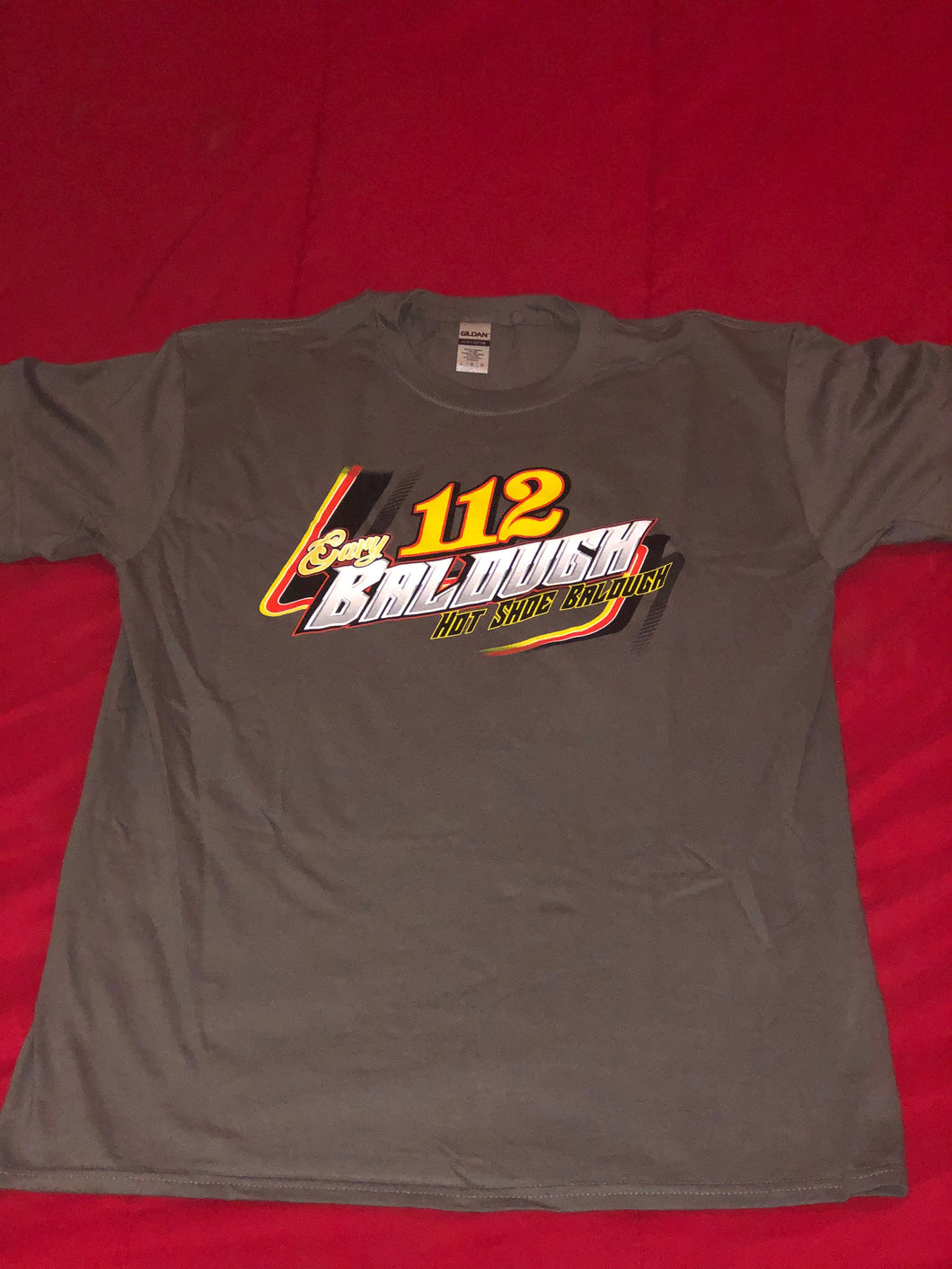 T-Shirt Gary Balough 112 Hot Shoe Balough - New Grey