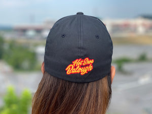 112 Embroidered FlexFit & Snapback Black Hat