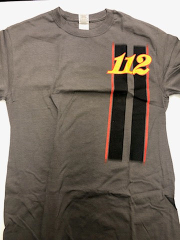 T-Shirt Gary Balough 112 Grey