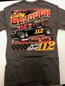 T-Shirt Gary Balough 112 Grey